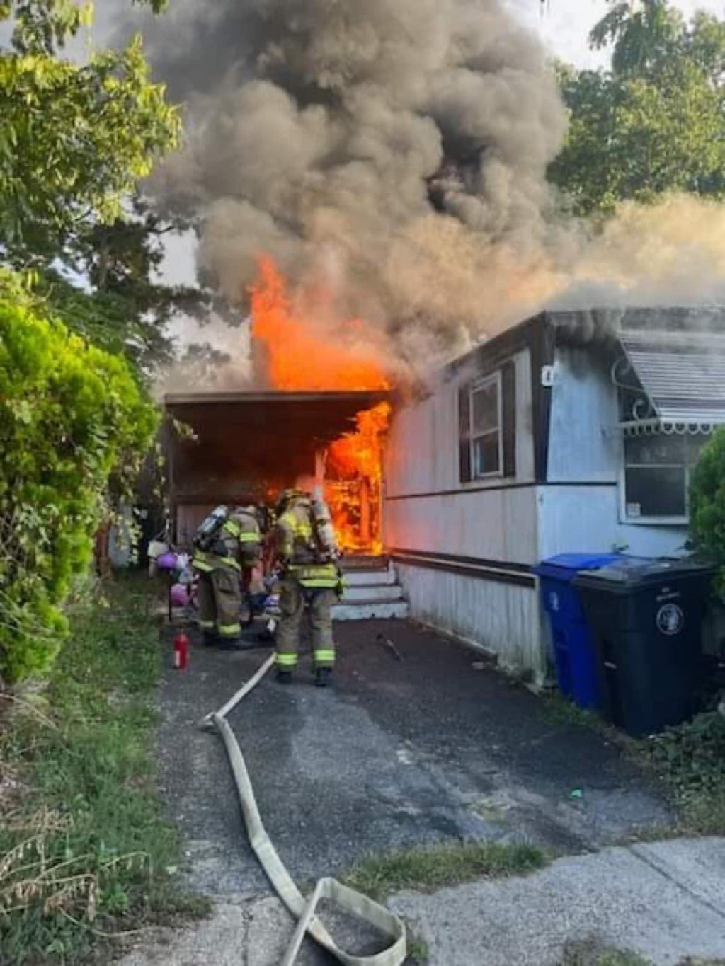 Structure Fire Destroys Toms River&nbsp;Home