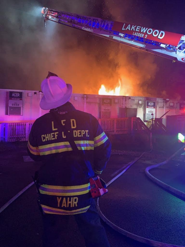 Early Morning Fire Rips Through Lakewood&nbsp;School