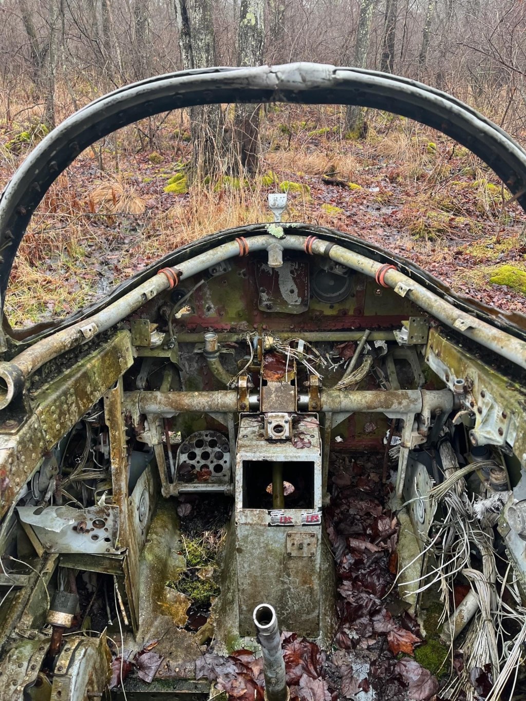 Abandoned Military Plane in West Milford Attracts&nbsp;Hikers