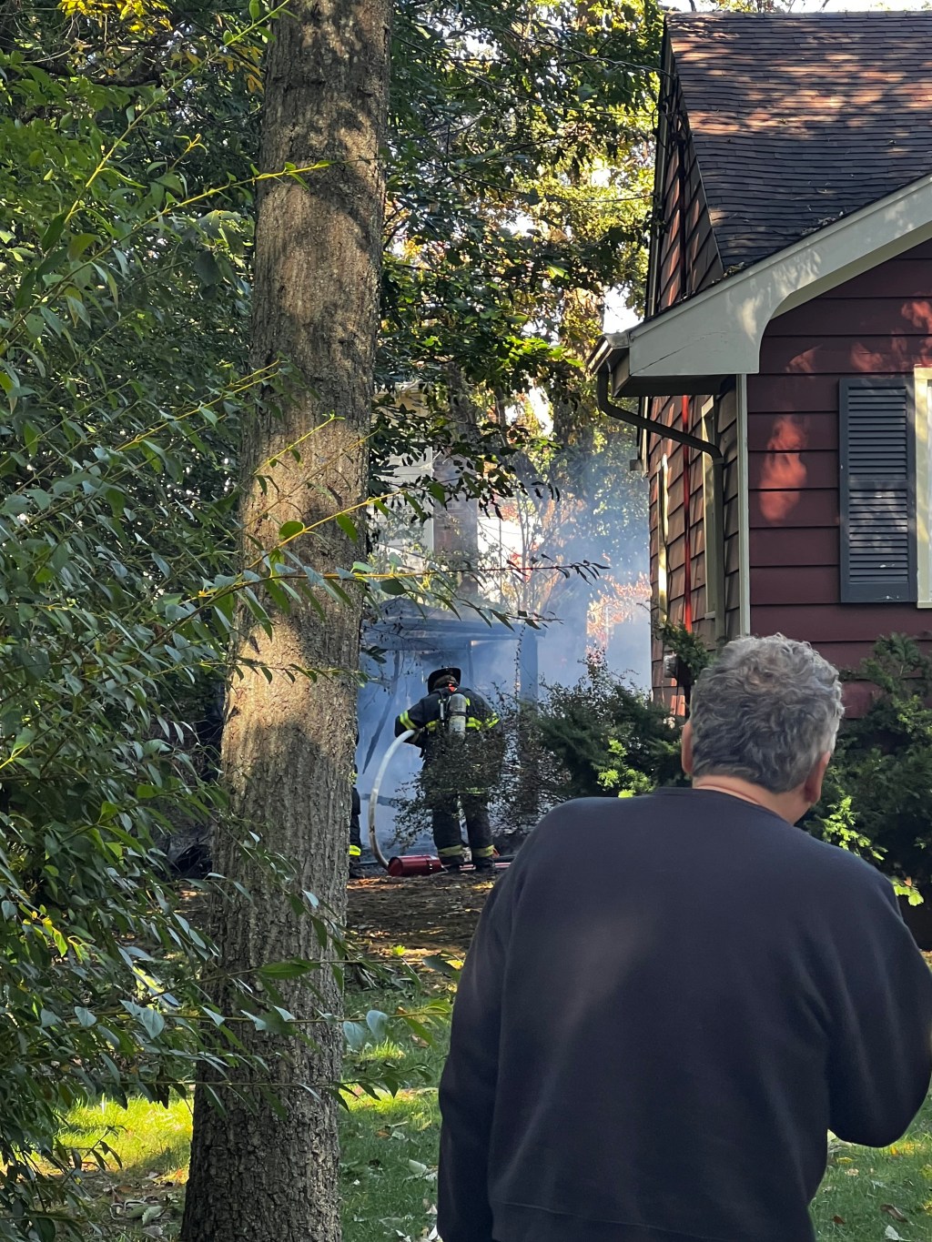 Firefighters Responding to Second Alarm Fire in&nbsp;Brick