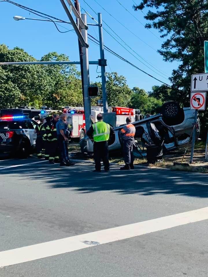 Crash in Brick Causing Major&nbsp;Delays