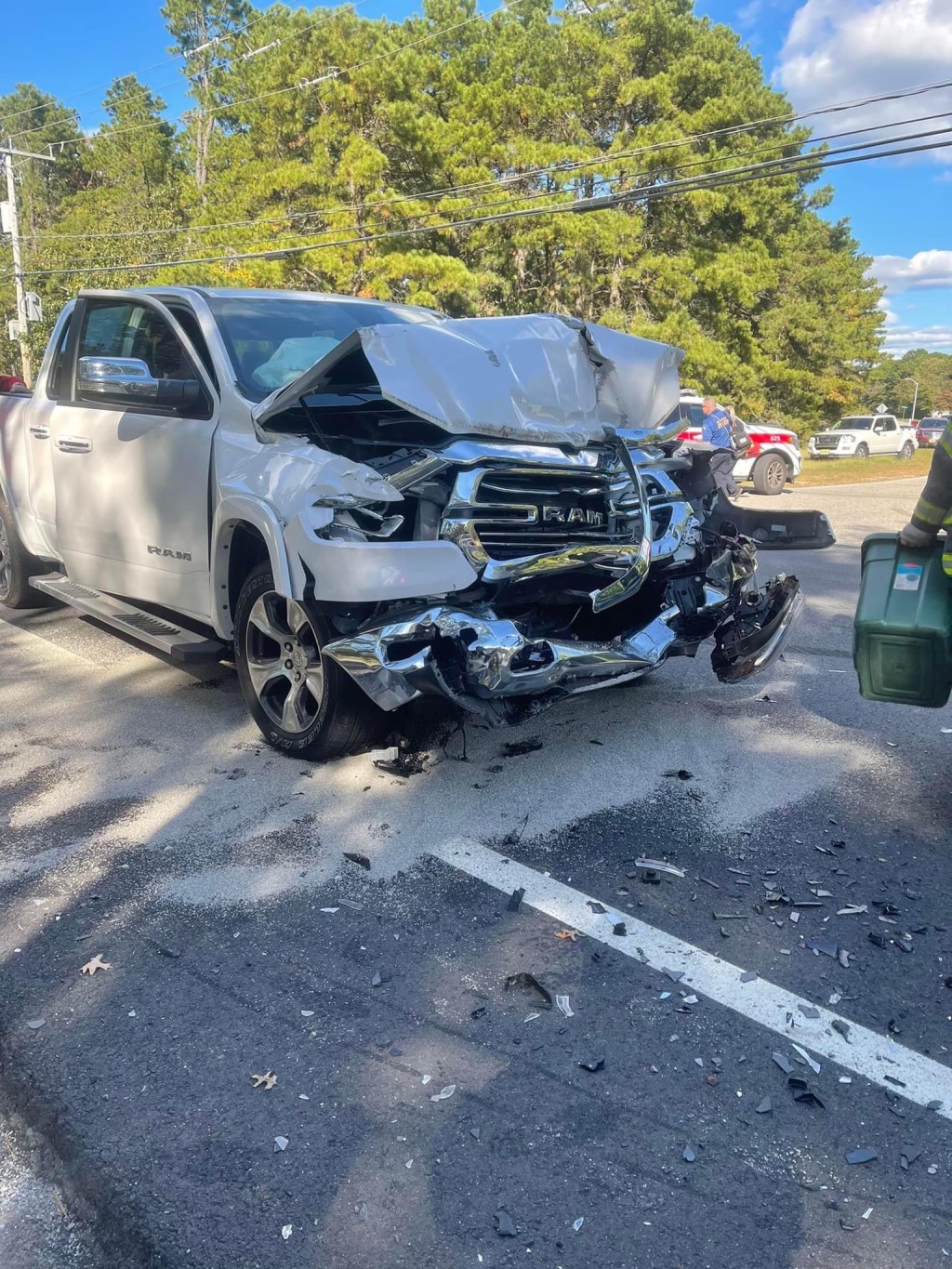 Firefighters Respond to Serious Crash in&nbsp;Whiting