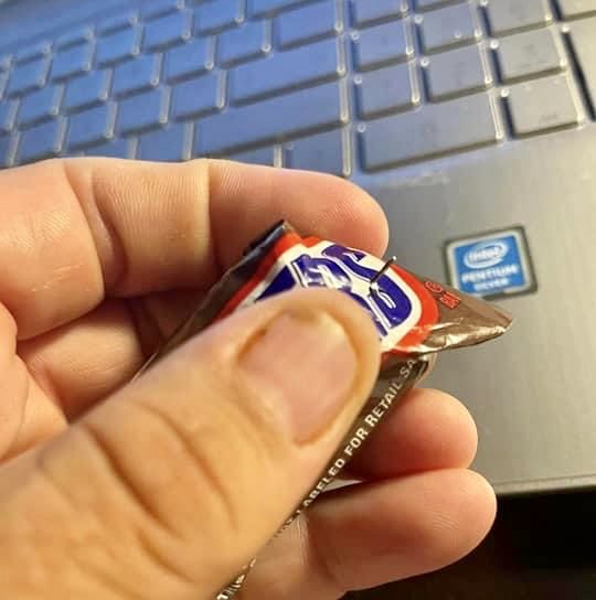 Needle Found in Snickers Bar In Toms&nbsp;River