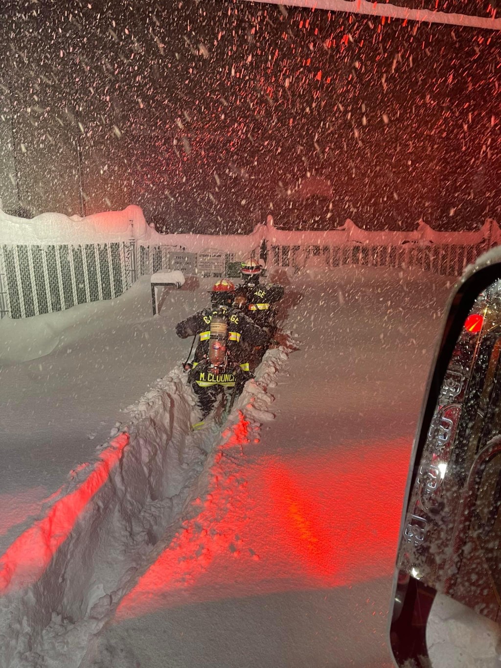 Firefighters in NY Struggle To Get to&nbsp;Fire