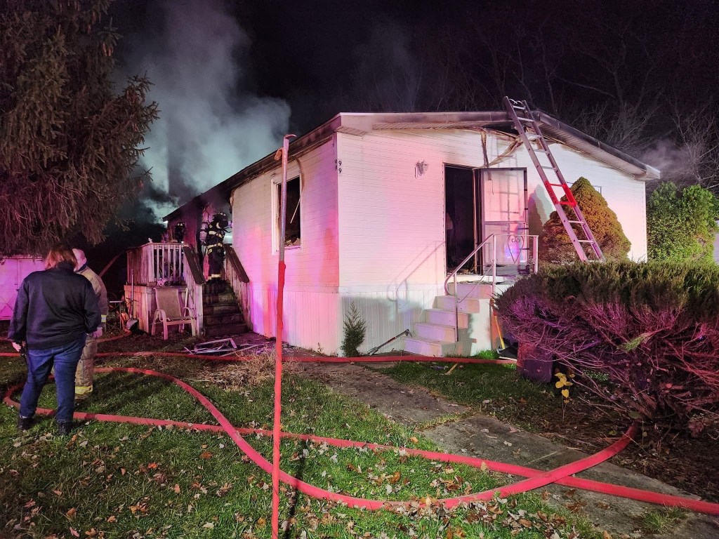 Home Destroyed in&nbsp;Fire