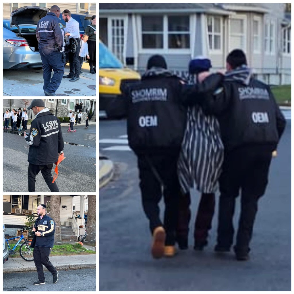 Lakewood Shomrim Evacuates Numerous Residents From&nbsp;Apartment