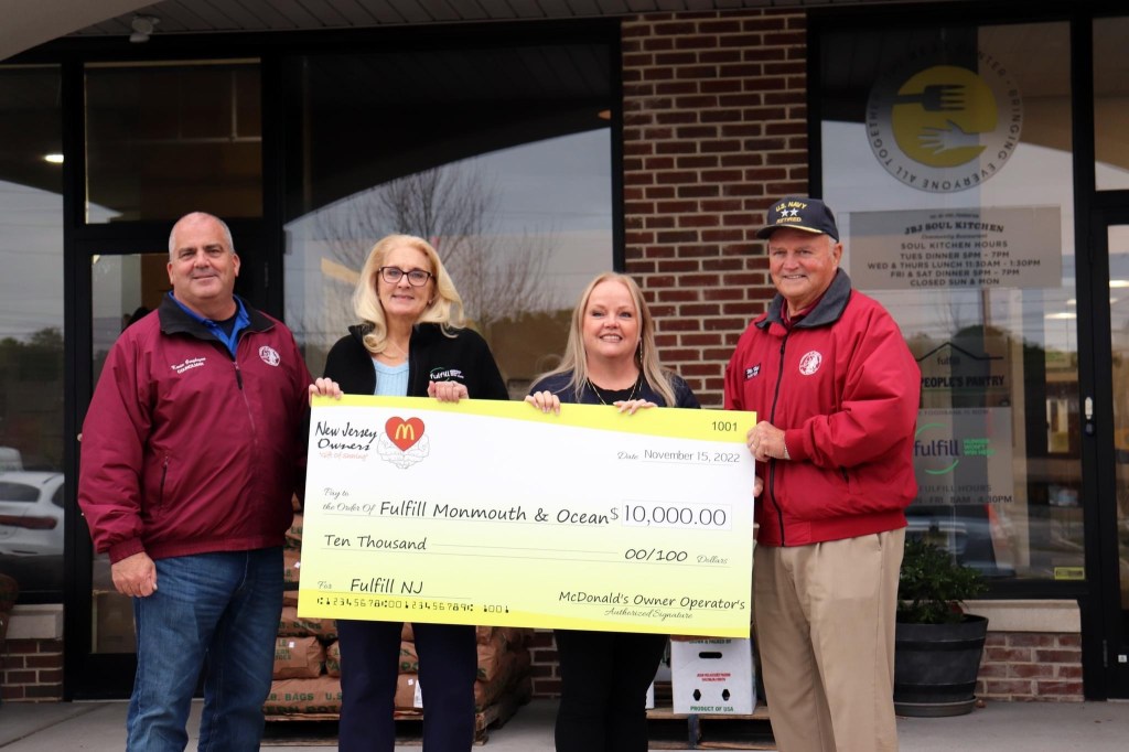 McDonald’s Owners Donate $10,000 to Food&nbsp;Banks