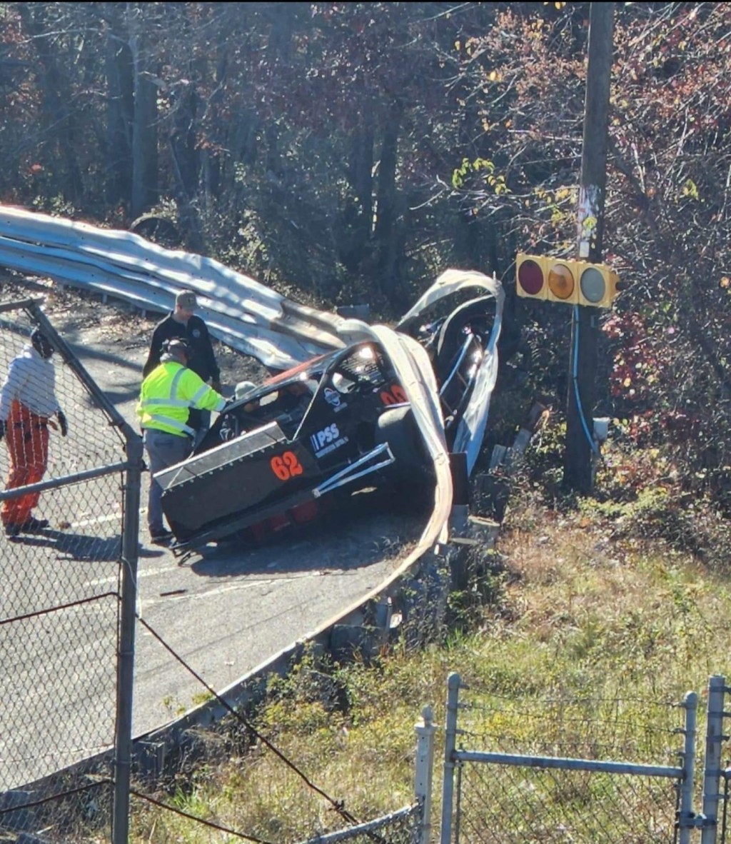 Crash Stops Practice for Over Hour at Wall&nbsp;Stadium