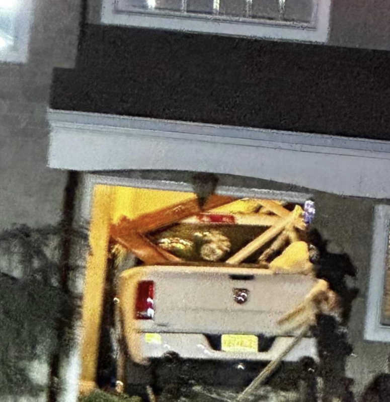 Man Arrested After Crashing Truck Through House While&nbsp;Drunk