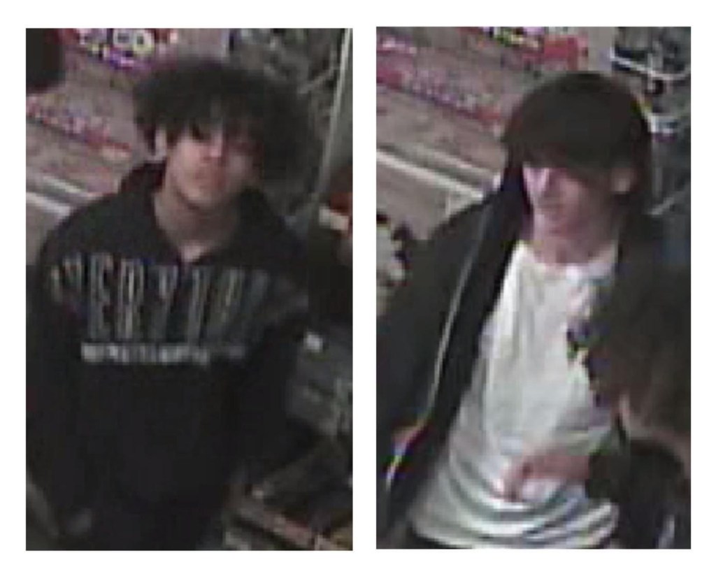 Two Lovers Being Sought By Police for Credit Card&nbsp;Theft