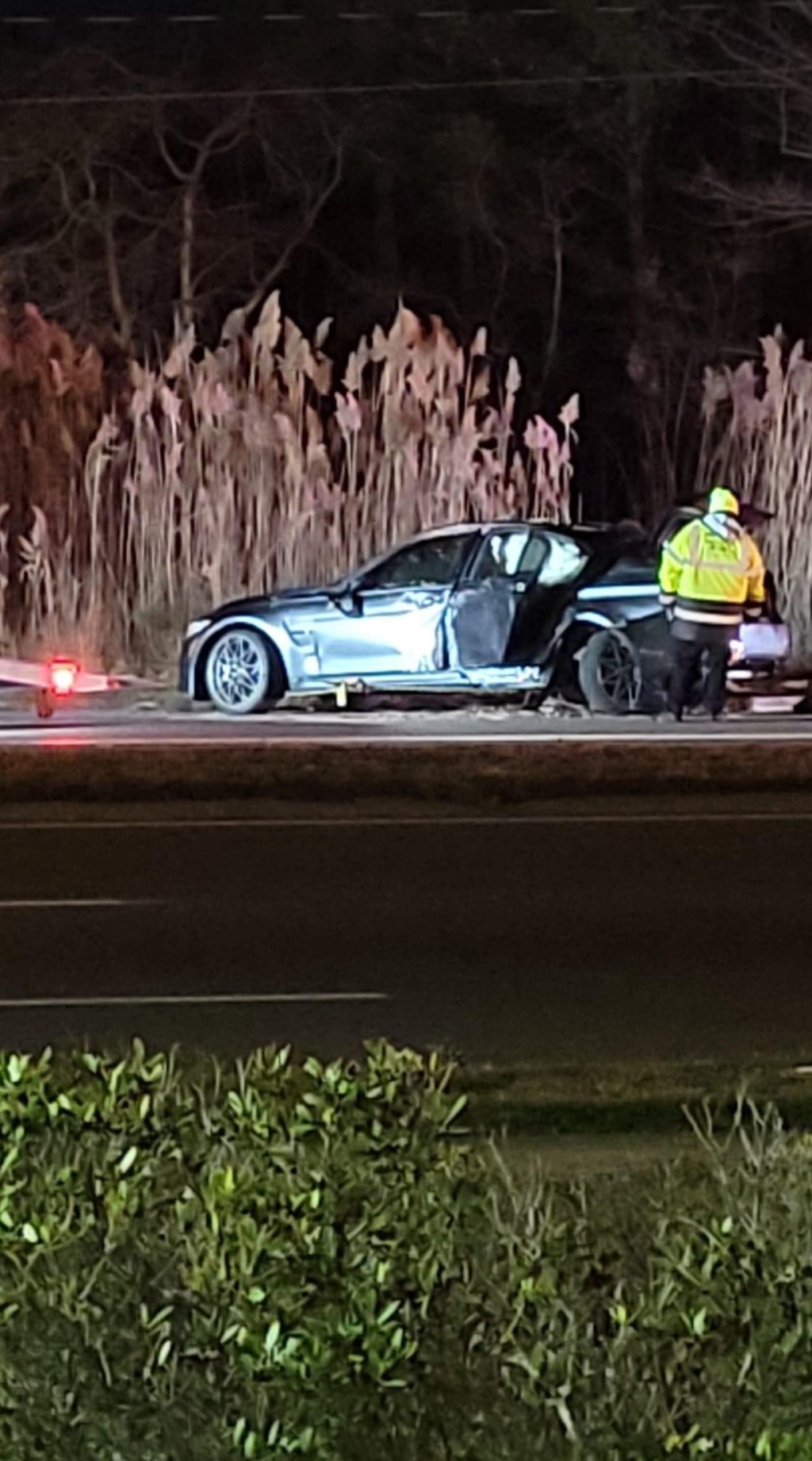 Crash That Submerged Man to Death Was Caused by&nbsp;Speeding