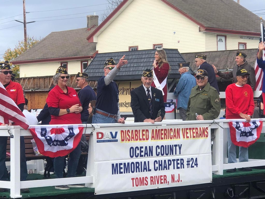Big Turnout for Ocean County Veterans Day&nbsp;Parade