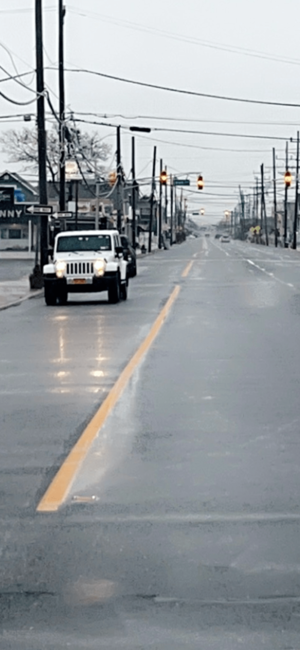 Blind Benny Driving on Route&nbsp;35