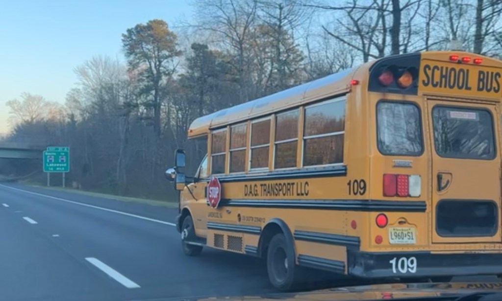 School Bus out of Lakewood Caught Going 90+&nbsp;MPH