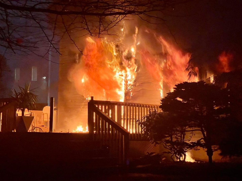 House Total Loss After Structure&nbsp;Fire