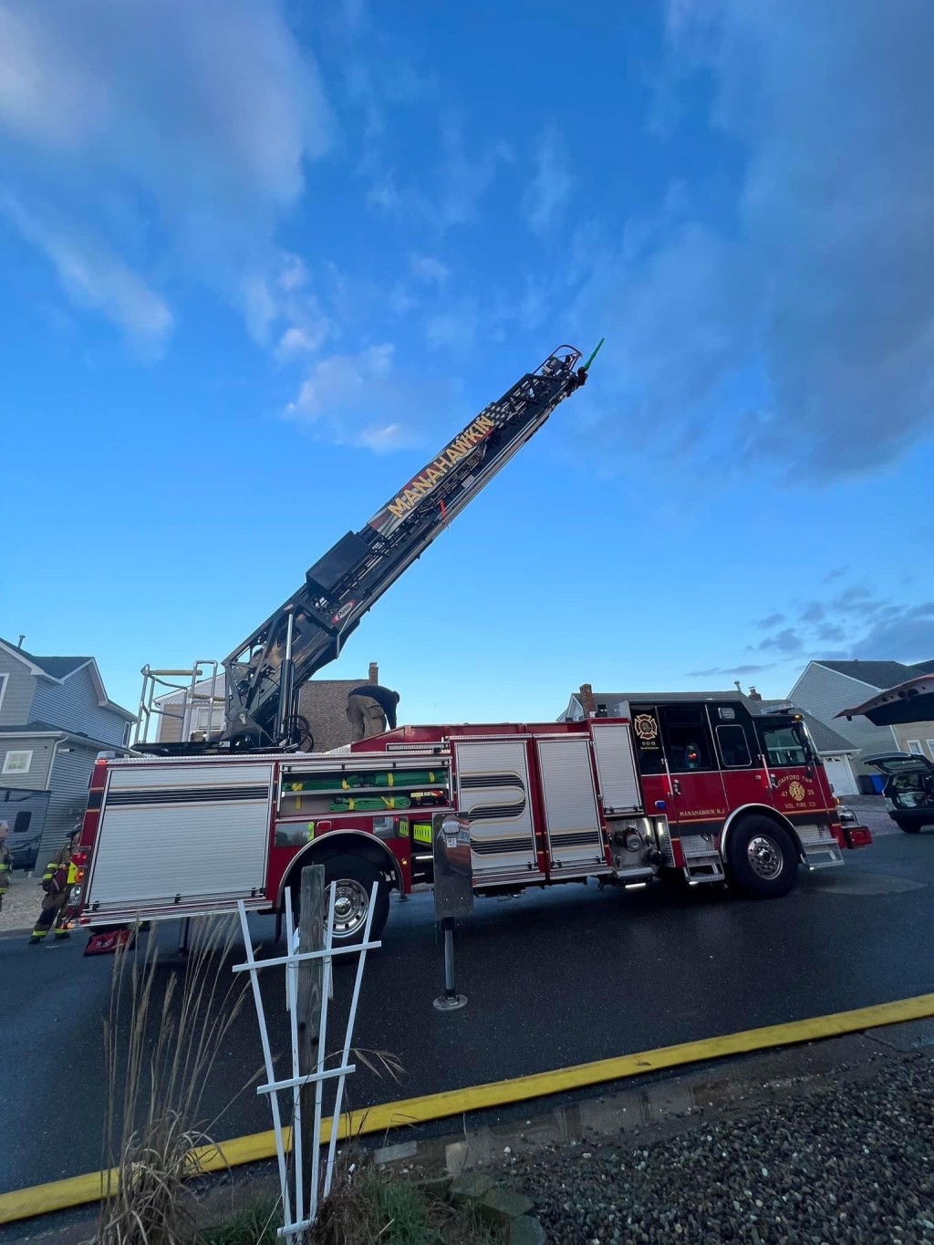 Structure Fire Fought With Assistance From Surrounding&nbsp;Towns