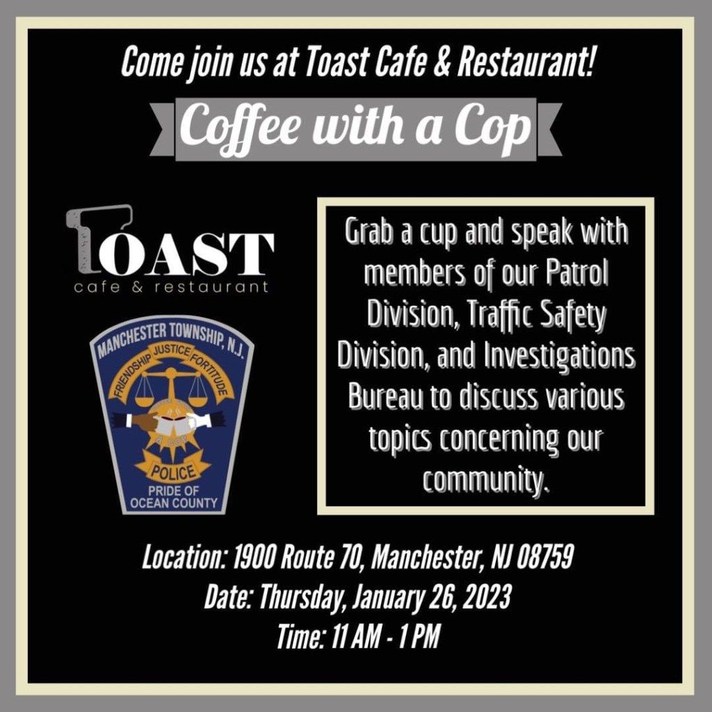 Manchester Police Invite You for&nbsp;Coffee