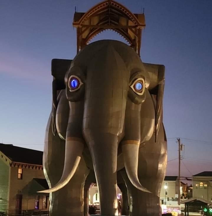 Lucy the Elephant Reopens After&nbsp;Makeover
