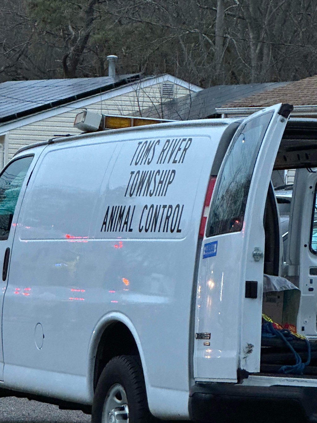 Hazmat, Animal Control Responding for Numerous Rabbits in&nbsp;Shed