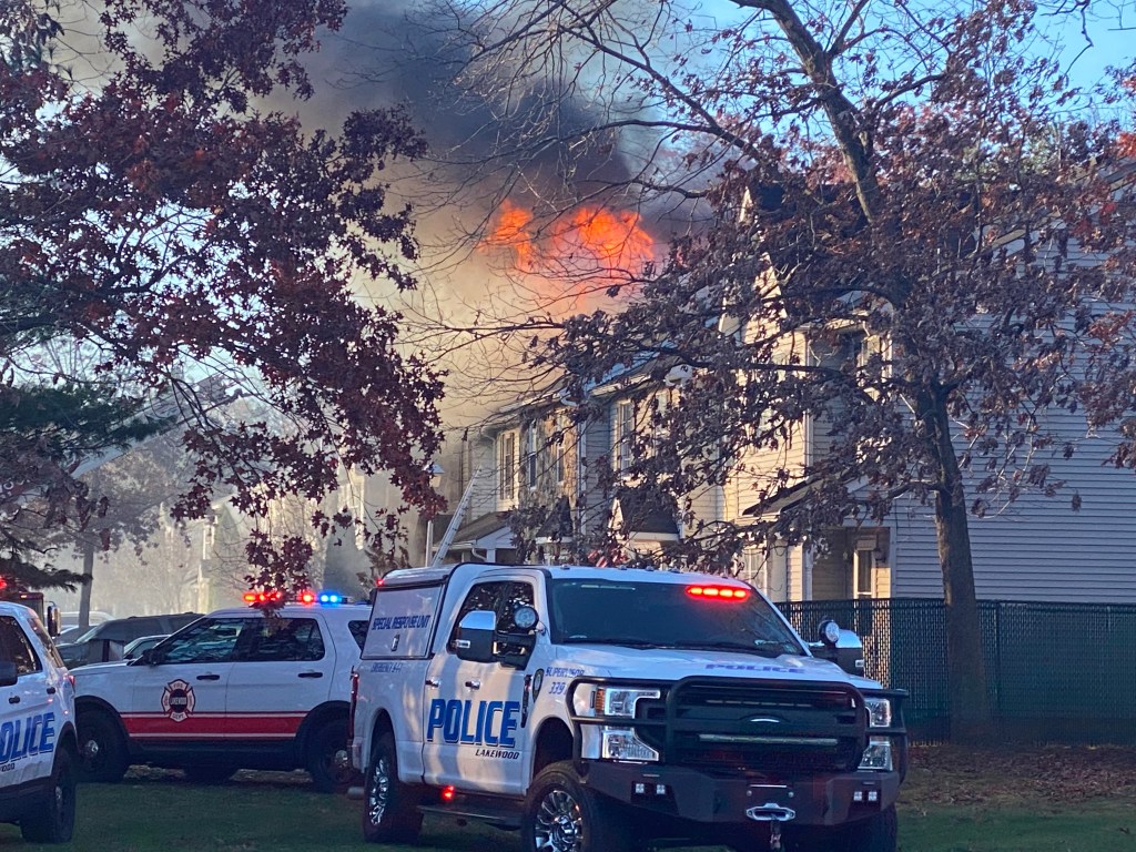 Fire Department Responding to Structure&nbsp;Fire