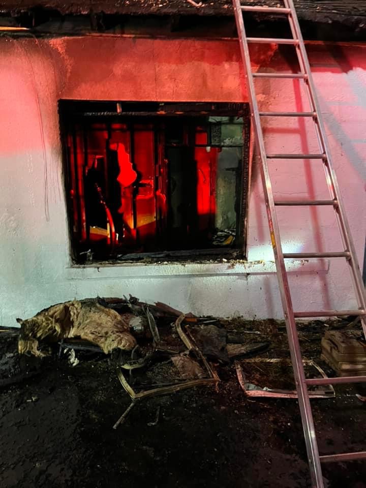 Structure Fire Badly Damages&nbsp;Home