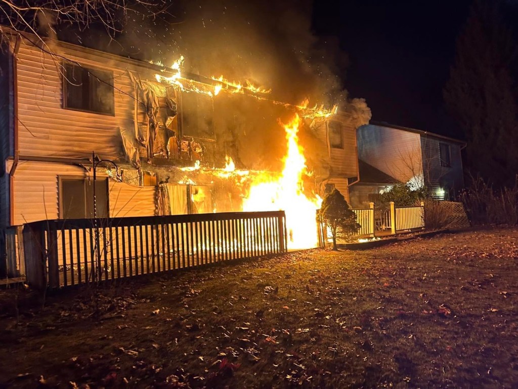 (Photos) Fire Department Releases Information on Large Condo&nbsp;Fire