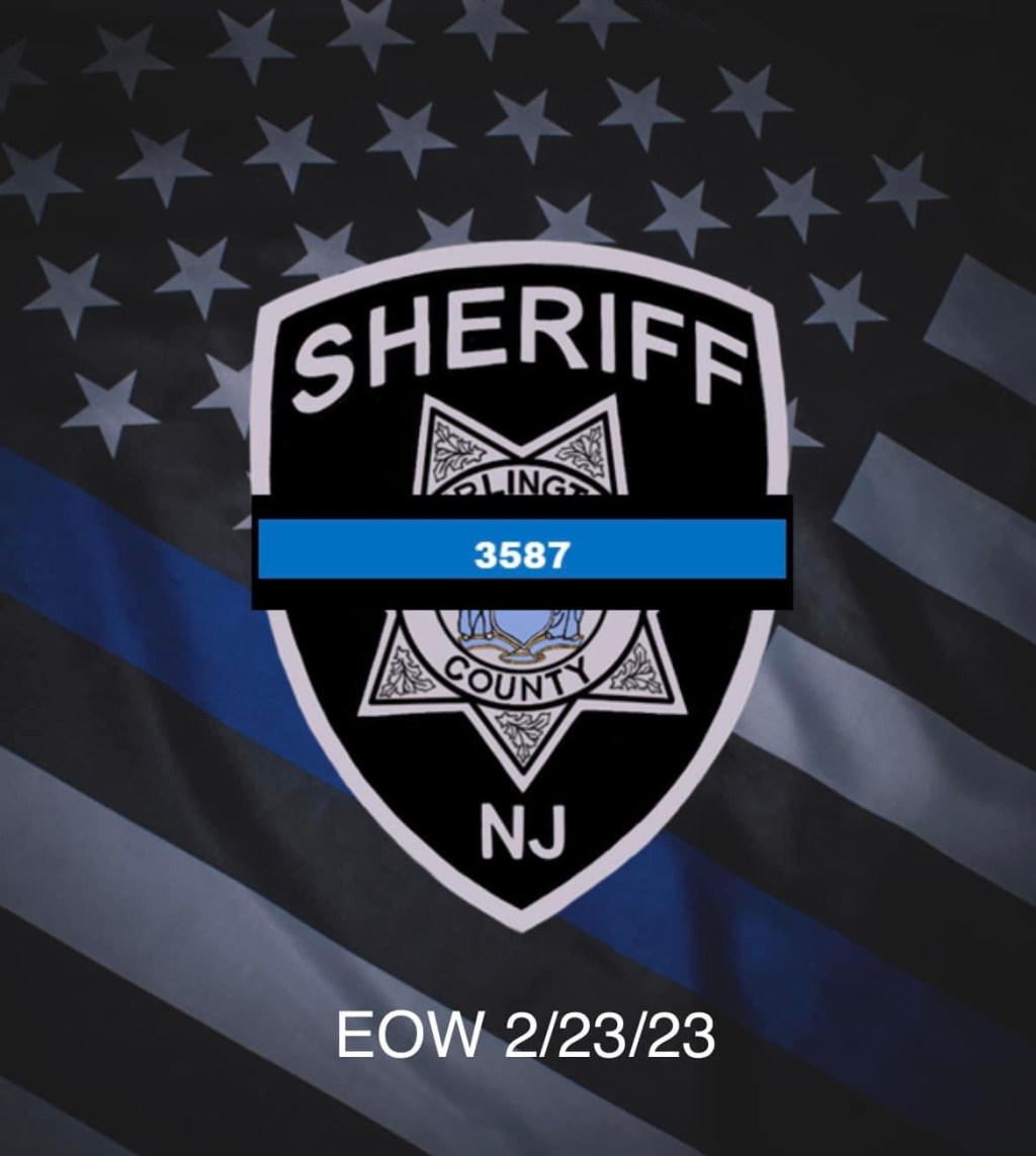 Burlington County Sheriff’s Department Loses One of Their&nbsp;Own