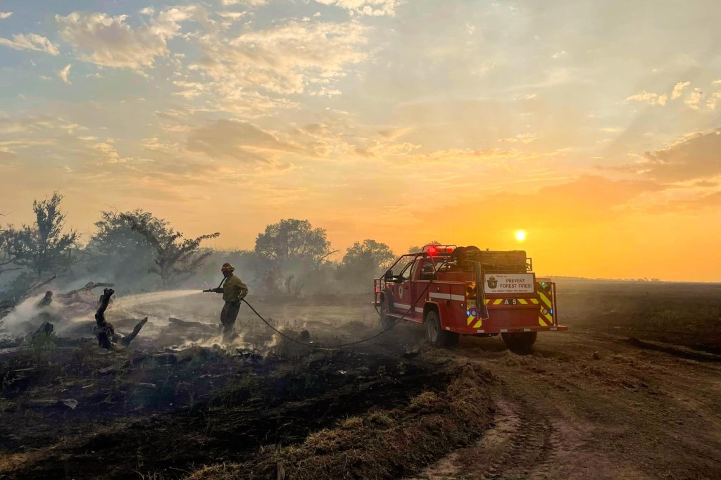 Control Burns Today in Ocean&nbsp;County