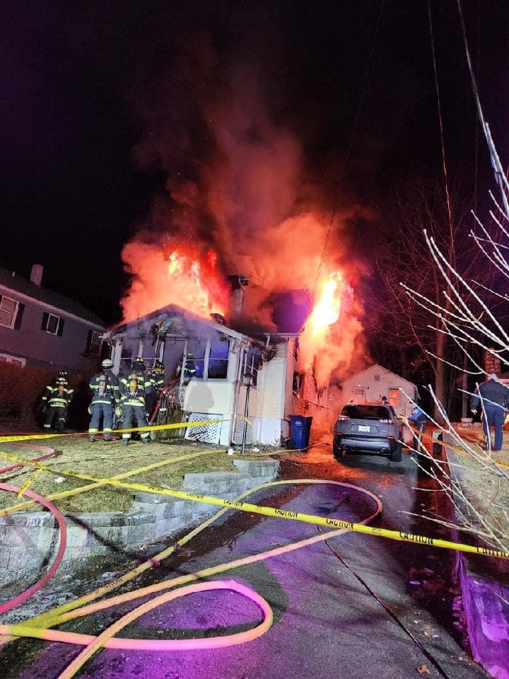 Home Severely Damaged in Two Alarm&nbsp;Fire