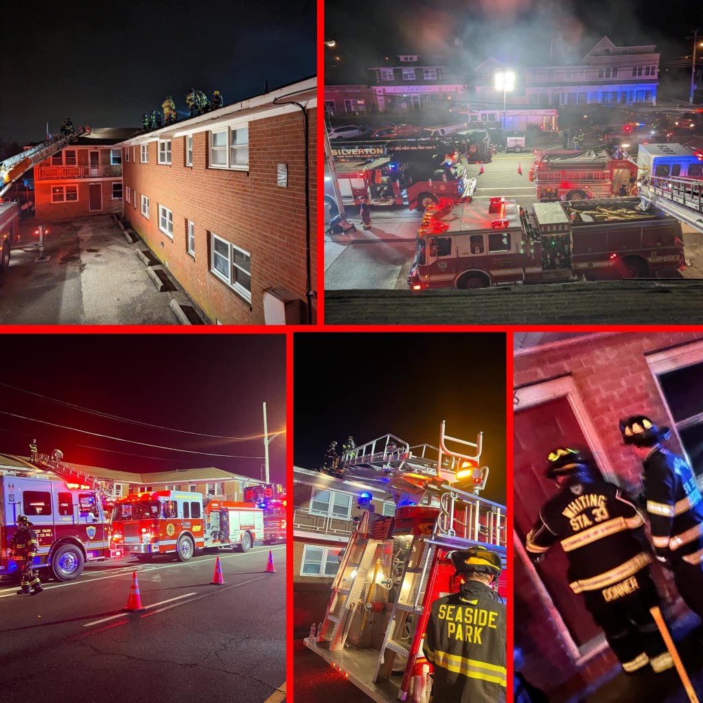 Whiting Fire Department in&nbsp;Training