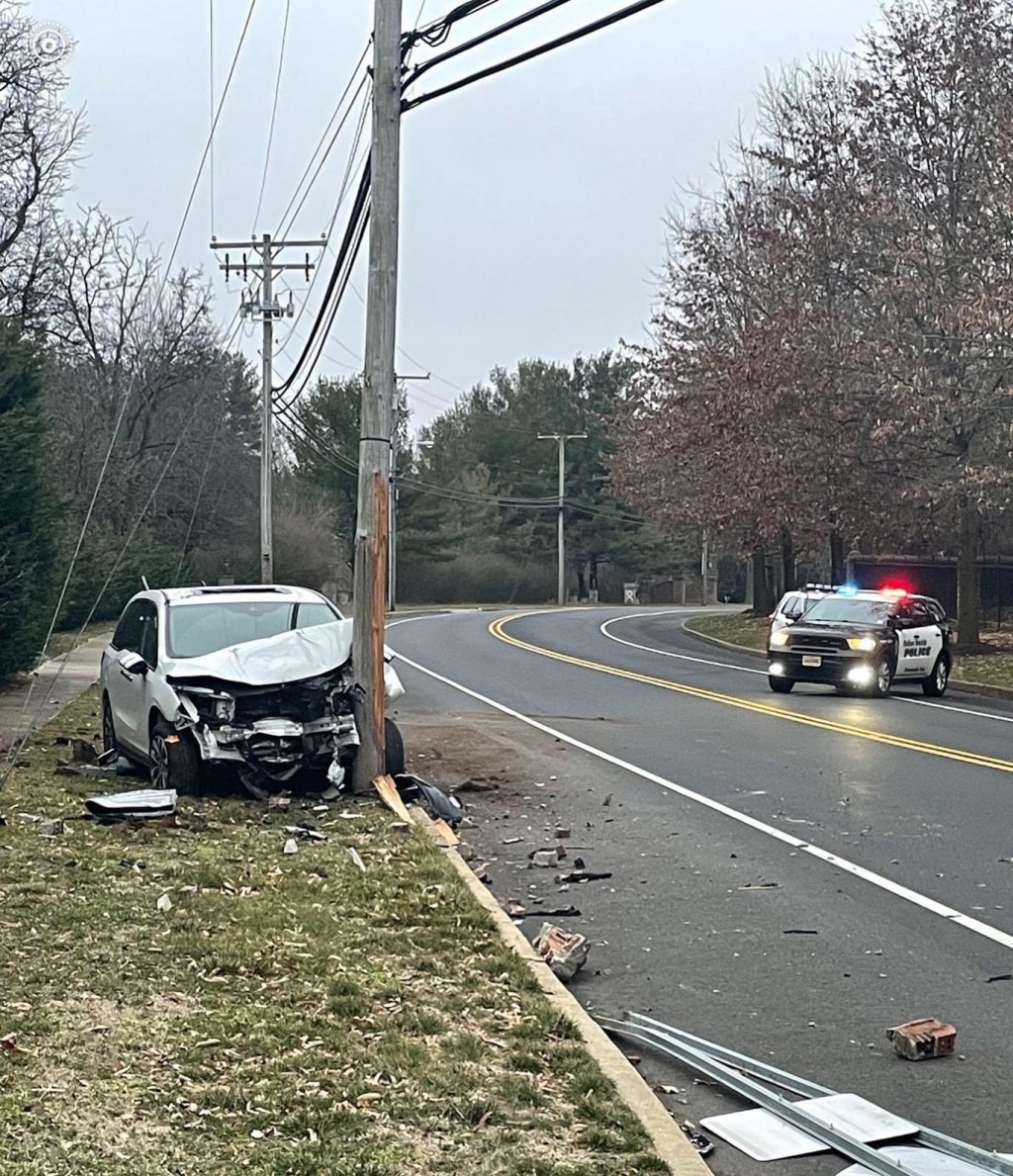 Motor Vehicle Crash Leads to Road&nbsp;Closure