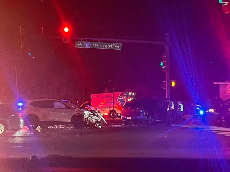 Motor Vehicle Crash With Report of 8-10&nbsp;Injuries