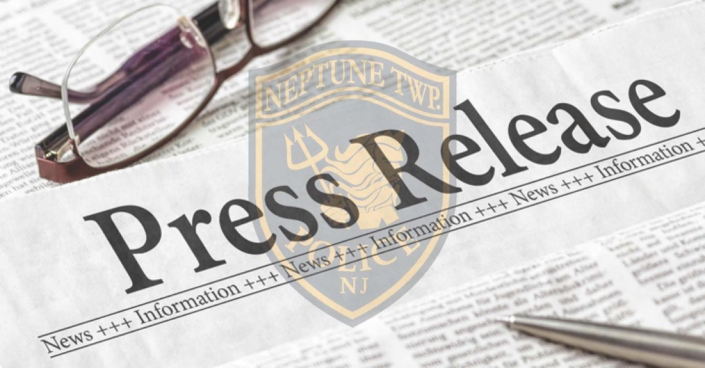 Suspect Arrested for Burglary and Robbery in&nbsp;Neptune