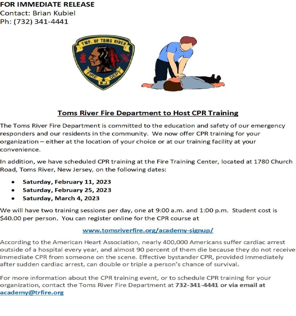 Sign Up For Lifesaving CPR&nbsp;Classes