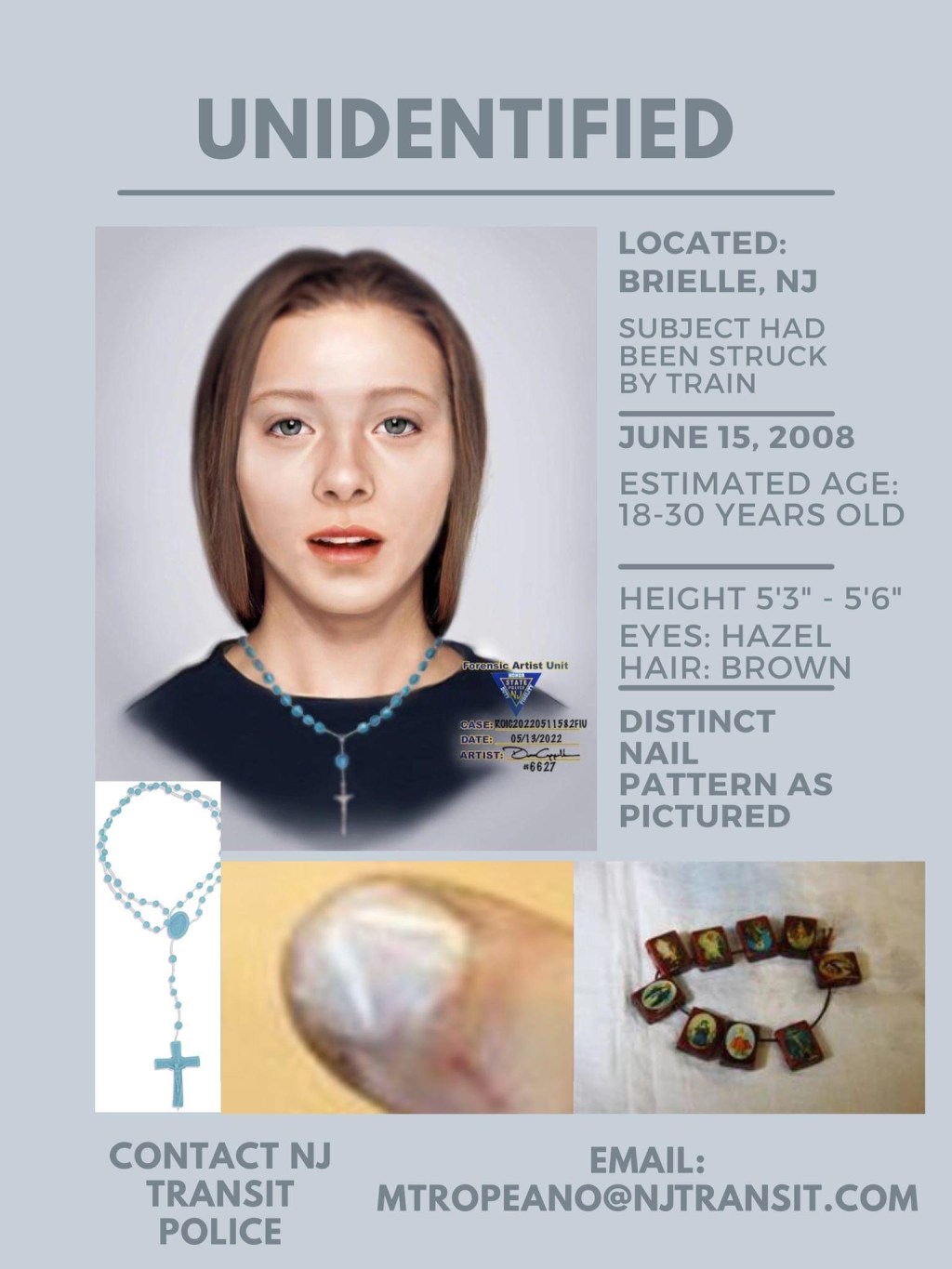 Police Need Help Identifying Woman Killed in&nbsp;2008