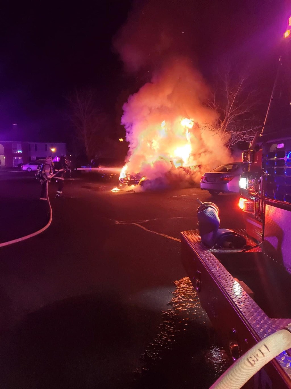 Intense Car Fire Under&nbsp;Investigation