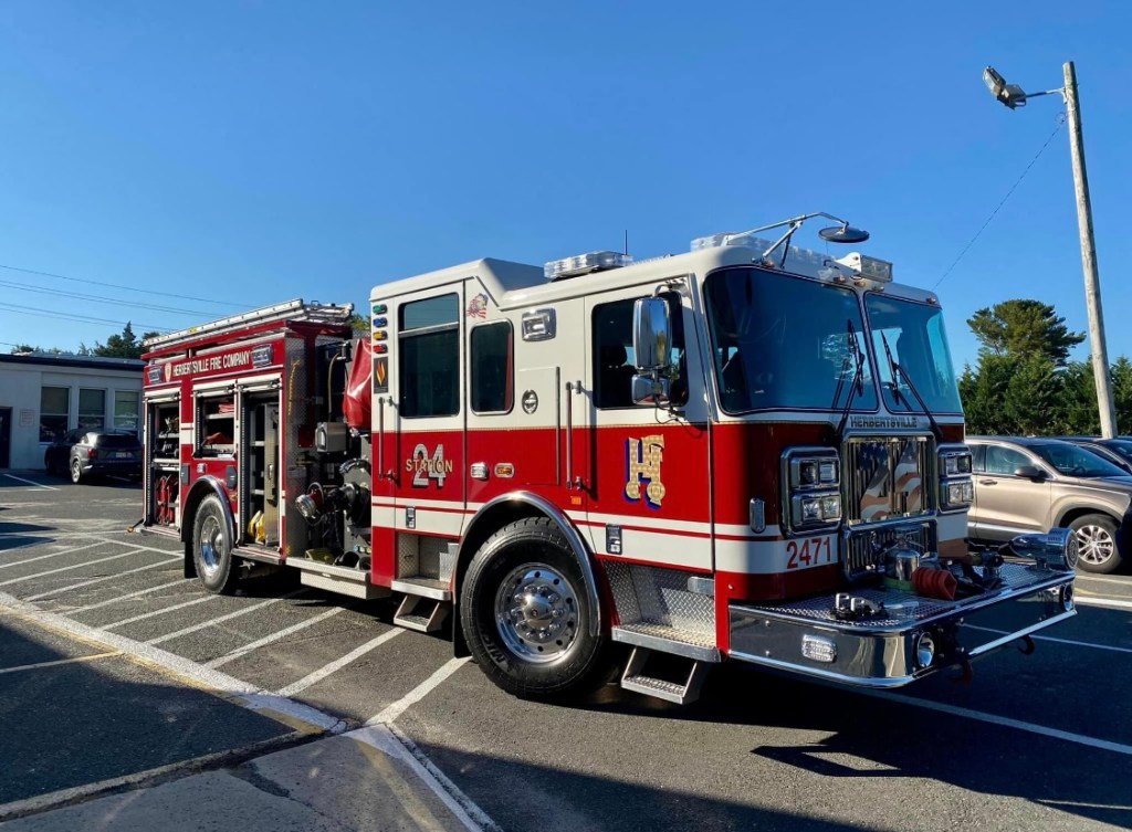 Fire Department Responding to Structure&nbsp;Fire