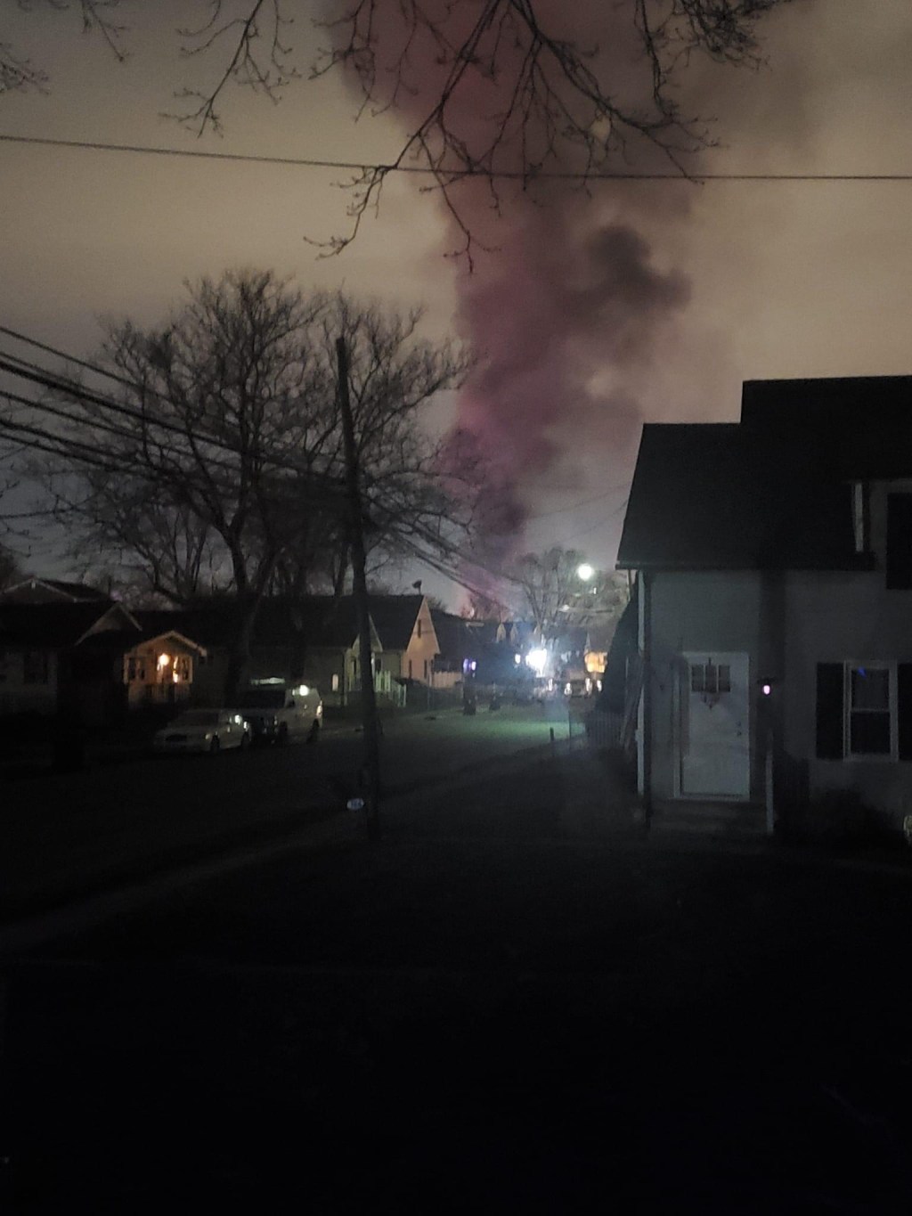 Firefighters on Scene of a Structure&nbsp;Fire