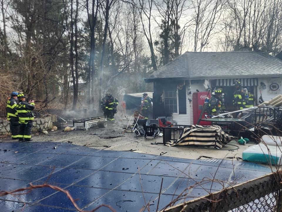 Fire Department Issues Information on Fire in Wall on&nbsp;Monday