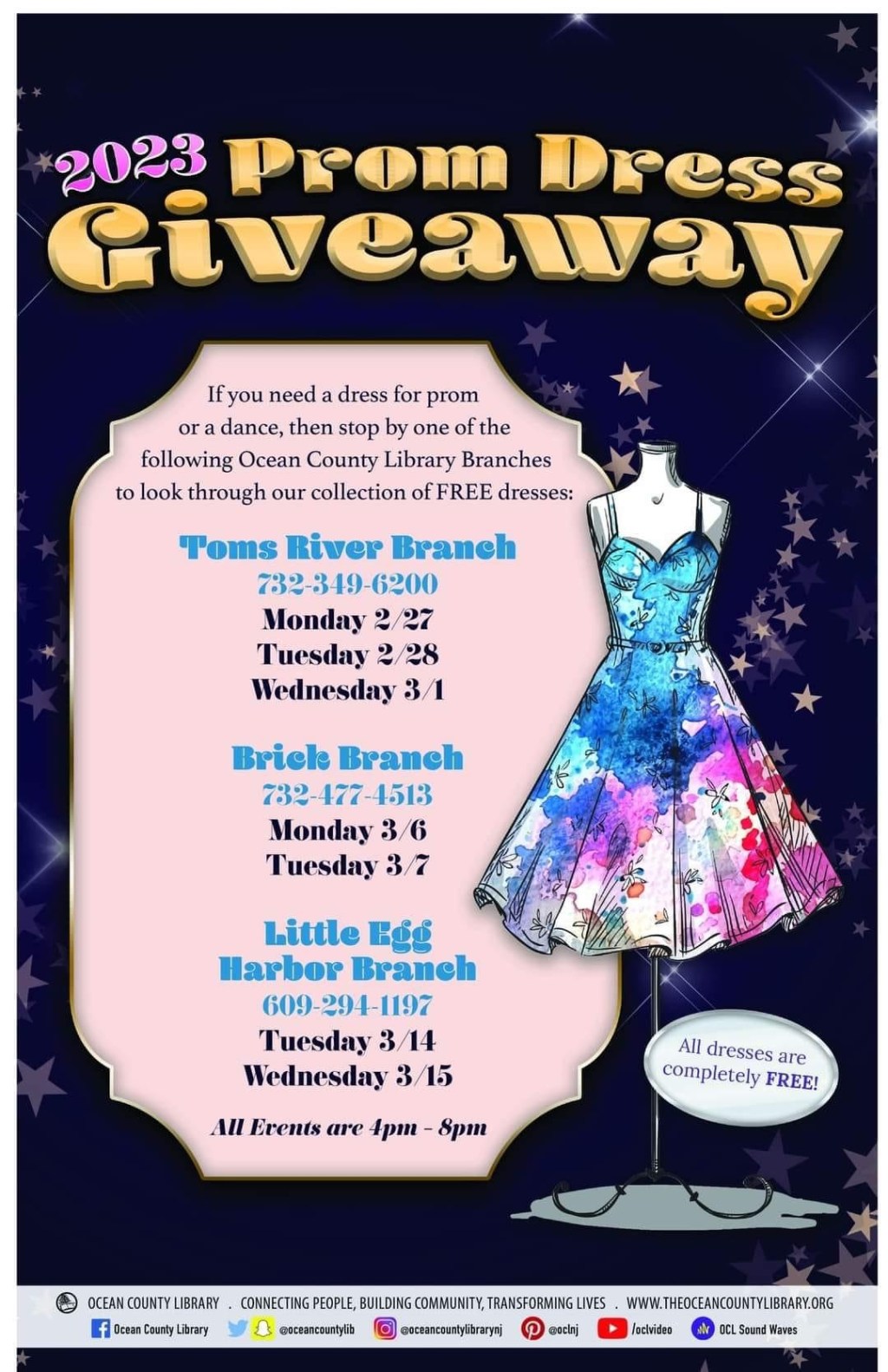 Prom Season Just Around the Corner – Read About the Prom Dress&nbsp;Giveaway!