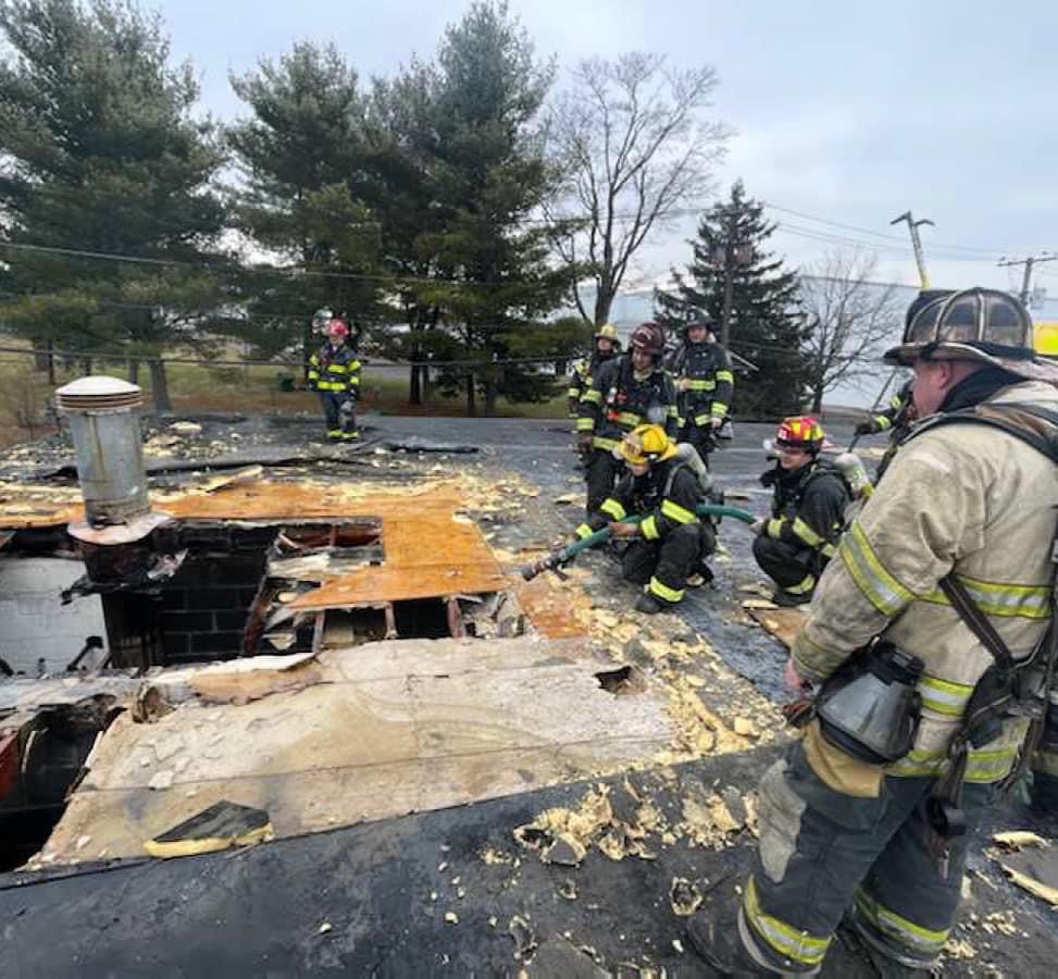 Fire at Trenton – Mercer&nbsp;Airport