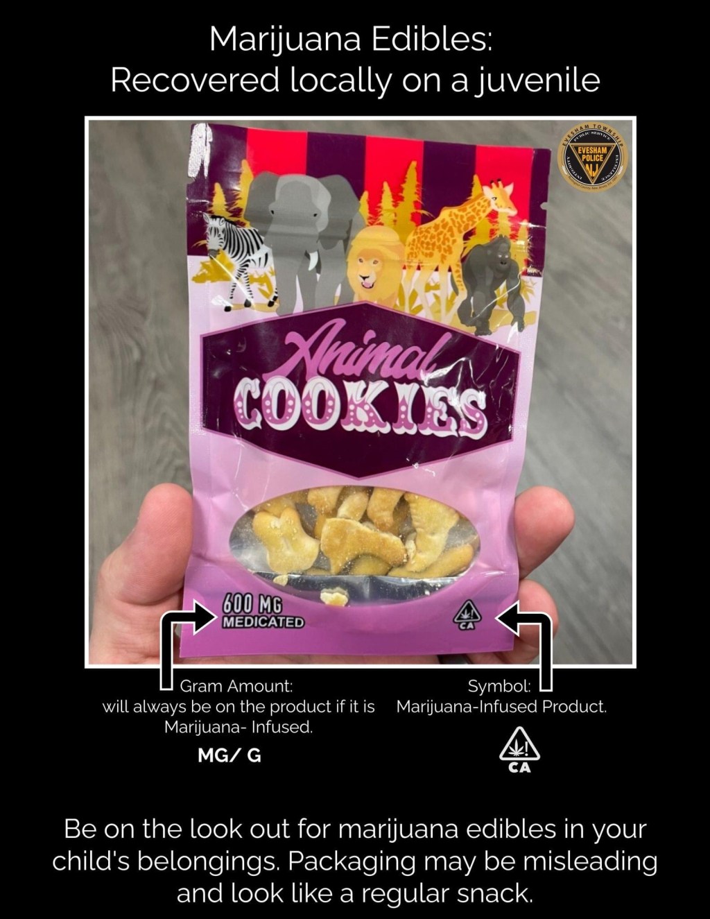 Howell Alliance Warns Parents to Watch Their Children’s Treats