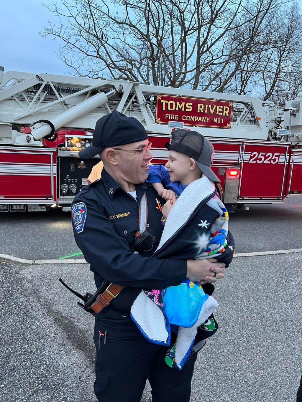 Toms River Fire Department Comes to Rescue For 6 Year old Boy Robbed of Ringing His Chemo Victory&nbsp;Bell