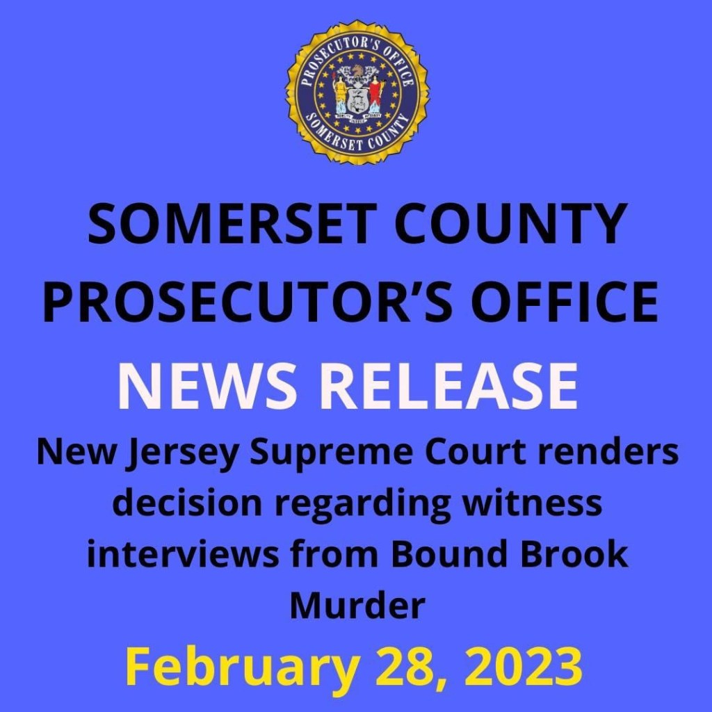 Supreme Court Allows Witness Statements to Stand in Somerset County&nbsp;Murder