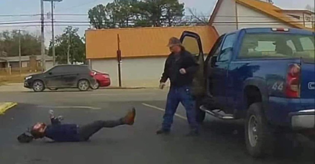 And He’s Out! Road Rage Leads to Guy Getting Knocked&nbsp;Out