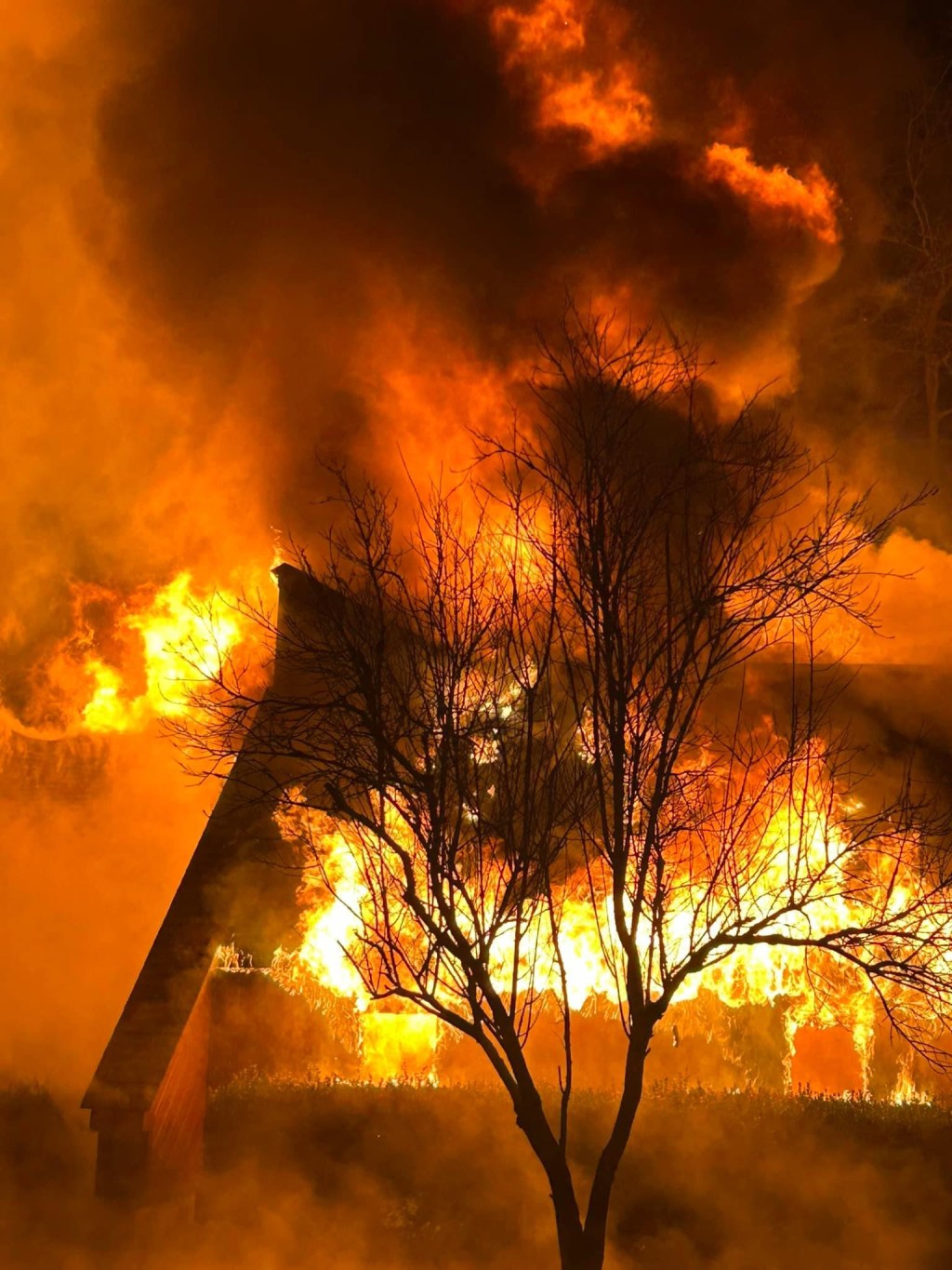 Fully Involved Structure&nbsp;Fire