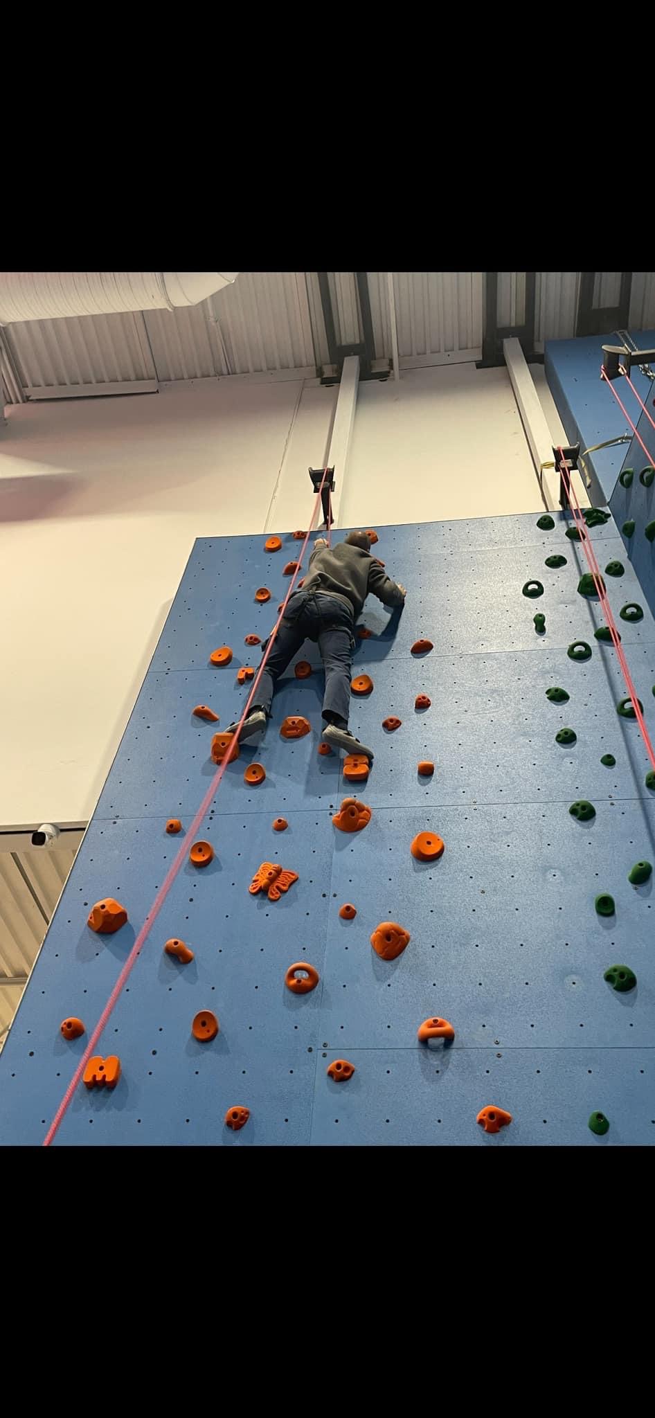 Fun Climb With A Cop for Special&nbsp;Olympics