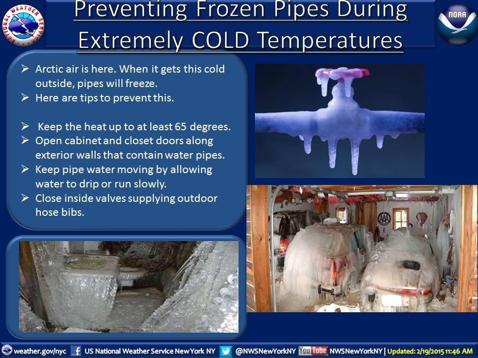 Safety Tips For Protecting Your Pipes From&nbsp;Freezing