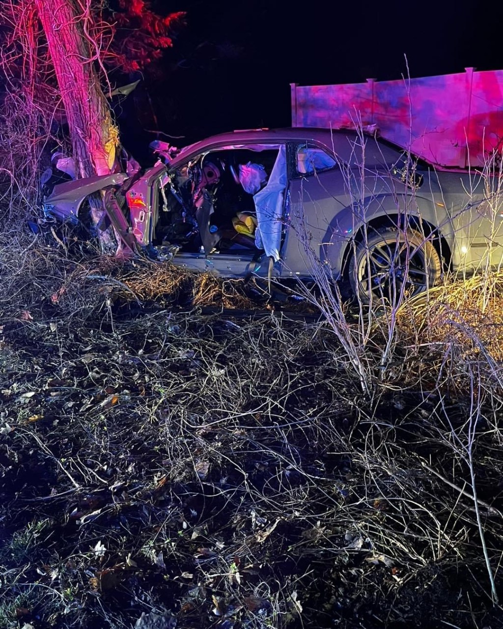 Motor Vehicle Crash With&nbsp;Entrapment