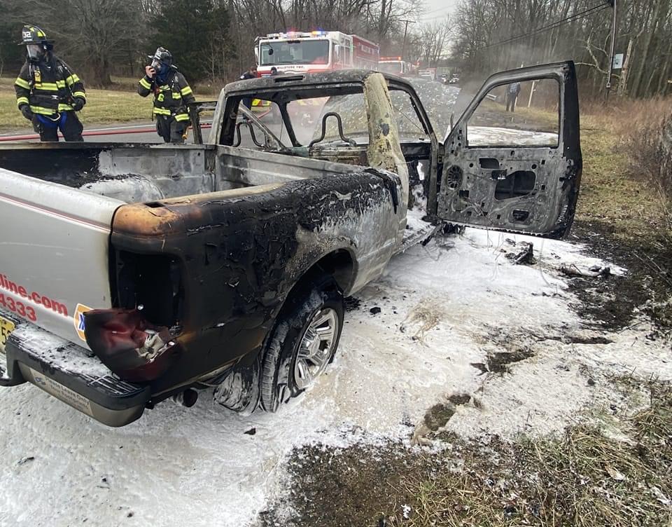 Firefighters Respond to Vehicle&nbsp;Fire